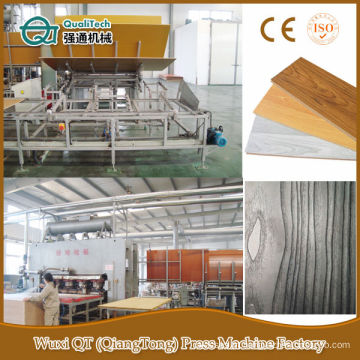 Fabricação de parquet / linha de fabricação de pisos / linha de fabricação de parquet de madeira